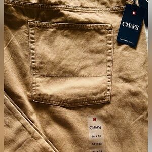 Chaps 54B x 32 Bronze Pants